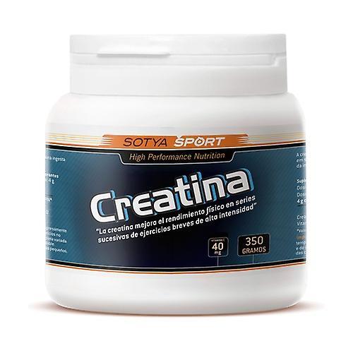 Sotya Creatine 350 g of powder on Productcaster.