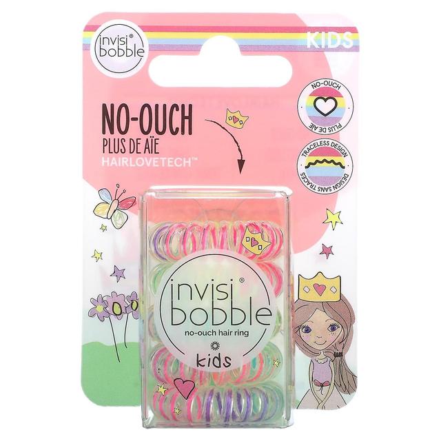 Invisibobble, Bambini, Senza anello per capelli Ouch, Magic Rainbow, confezione da 5 on Productcaster.