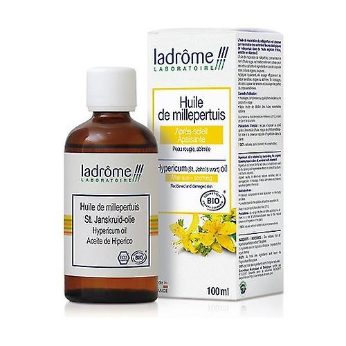 Ladrome Organic St. John's Wort Maceration Oil 100 ml of oil on Productcaster.