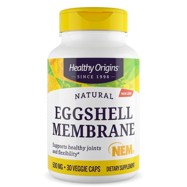 Healthy Origins Eggshell Membrane 500mg 30 Veggie Capsules on Productcaster.