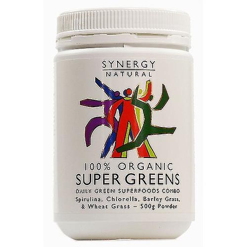 Synergy Natural Organic Super Greens, 500g on Productcaster.