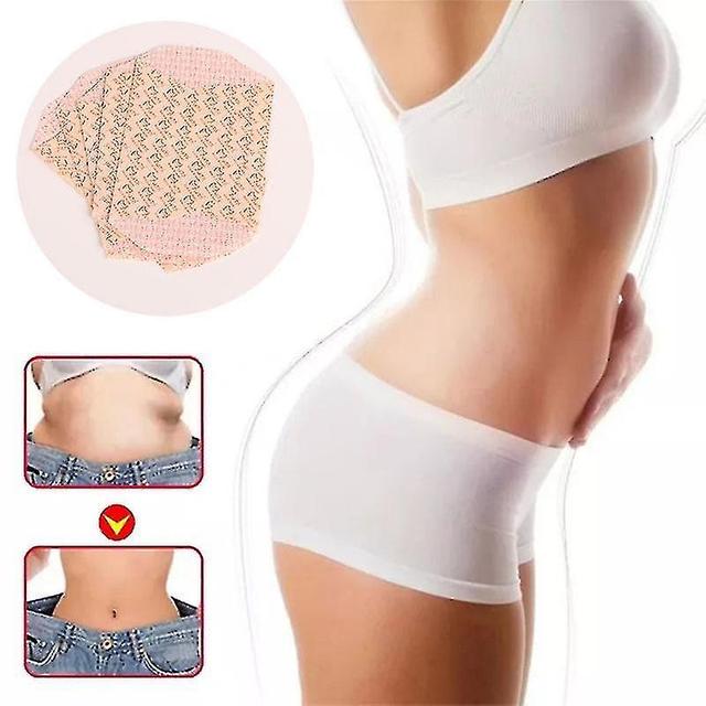 5/10pcs Wonder Fast Slimming Patch Abdominal Burning Detox Belly Sticker Natural Ingredients Weight on Productcaster.