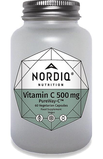 Nordiq nutrition vitamin c 500 mg pureway-c 60's on Productcaster.