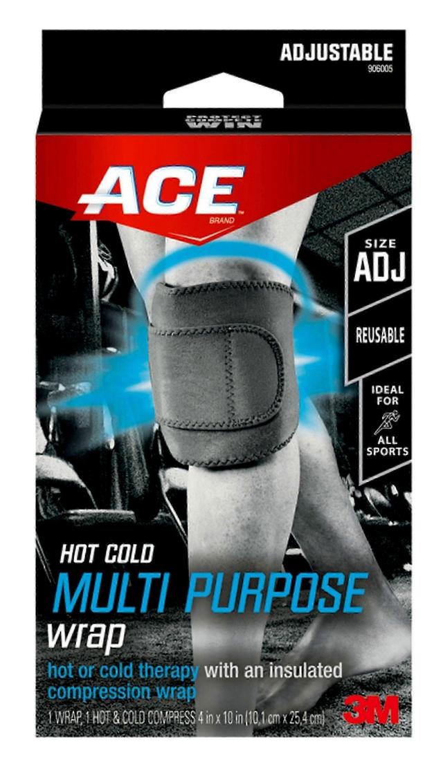 Ace brand multi-purpose adjustable compression wrap, hot and cold, 1 ea on Productcaster.