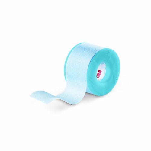 3M medizinisches Klebeband Hautfreundliches Silikon 1 Zoll x 5-1/2 Yard blau unsteril, Anzahl von 120 (Packung mit 1) on Productcaster.