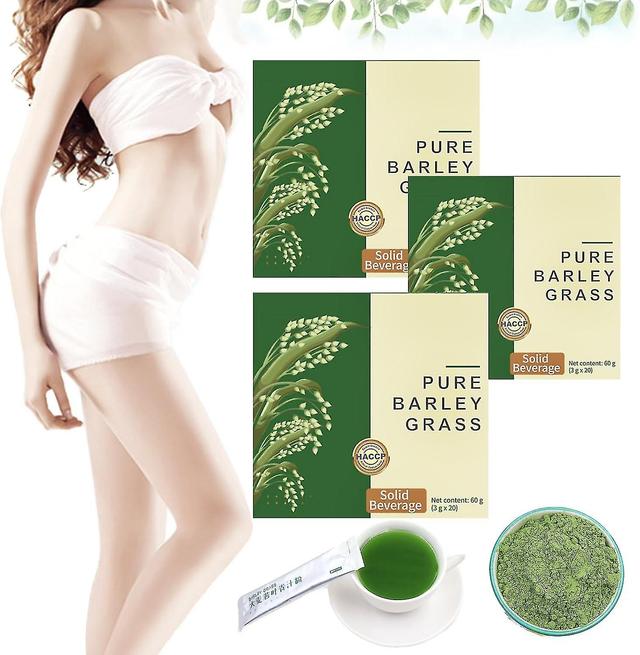 Ofocase New Barley Grass Powder 100% Pure & Organic, Organic Barley Grass, Barley Grass Juice Powder Organic, Pure Barley Grass 5boxes-100pcs on Productcaster.