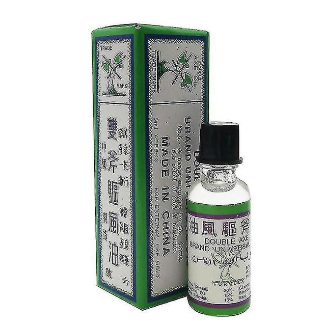 GZMYSM 100% Vietnam Balm forfriskende olie til hovedpine svimmelhed Medicinsk olie Smerte Reumatisme Mavesmerter Fengyoujing 3ml/6ml/12ml --Q 3ml-2 on Productcaster.