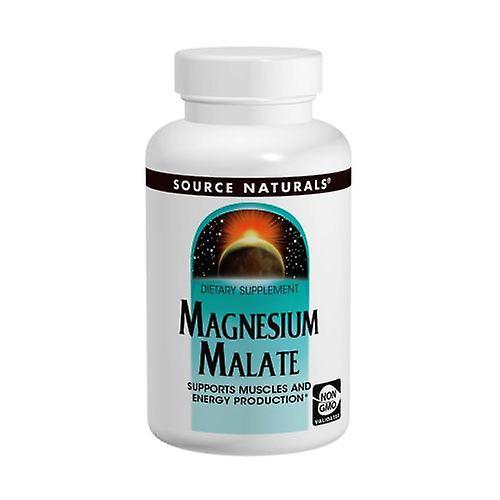 Source Naturals Magnesium Malate, 200 Caps (Pack of 6) on Productcaster.