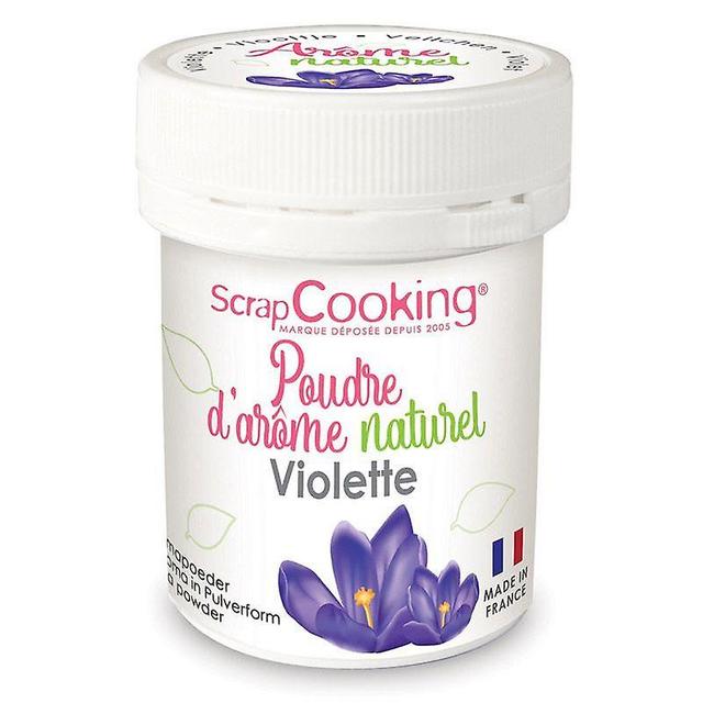 ScrapCooking Natural flavour powder 15 g - Violet on Productcaster.