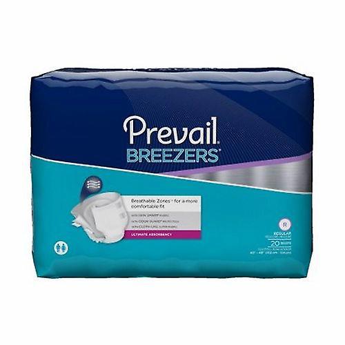 First Quality Prvotriedna Unisex inkontinencia pre dospelých prevláda Breezers Uzáver tabličky Pravidelná jednorazová ťažká absorpčná schopnosť, po... on Productcaster.