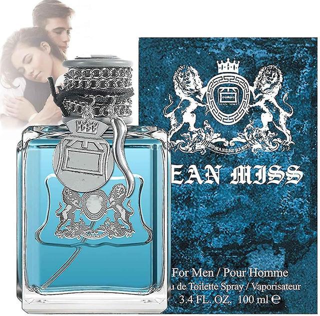 Pheromone Perfume Alpha Men, Pheromone Perfume For Men, Perfume Men Feromone, Pheromone Cologne For blue-100ml 2pcs on Productcaster.