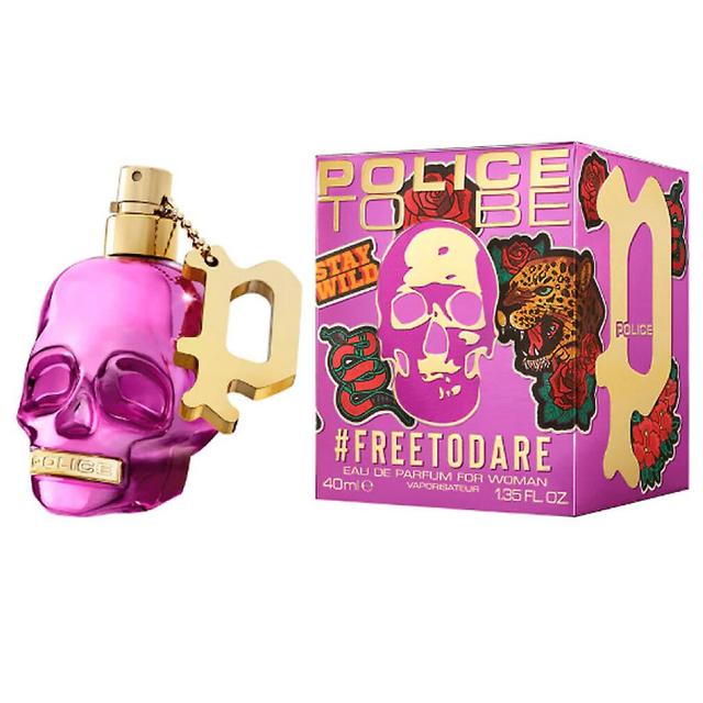 Police To Be Freetodare Woman Eau De Parfum Spray 40ml on Productcaster.