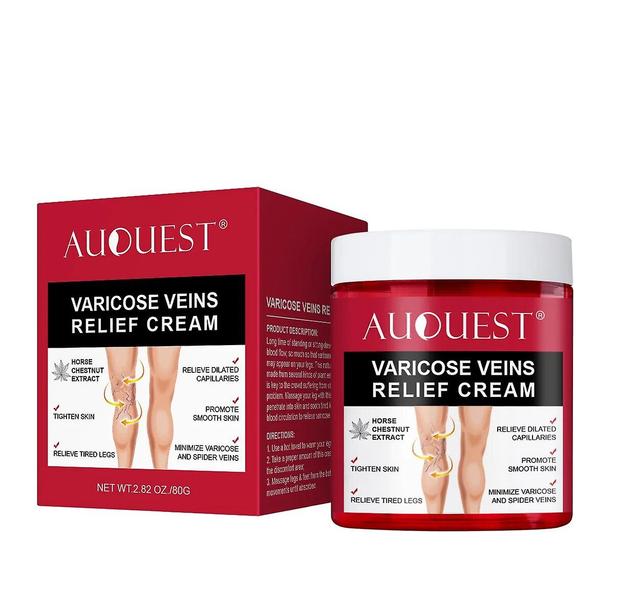 Ninesun Varicose Veins Ointmnet Vasculitis Phlebitis Spider Cream Varicosity Angiitis Removal Herbal Medical Plaster Beauty Health Care on Productcaster.