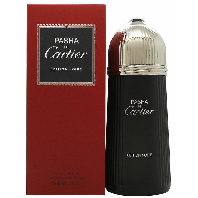 Cartier Pasha de Cartier Edition Noire Eau de Toilette 150ml Spray on Productcaster.