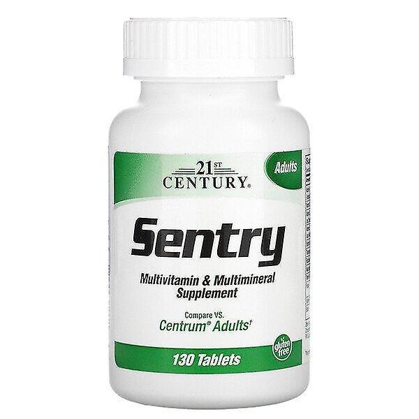 21st Century, Sentry, Adults Multivitamin & Multimineral Supplement, 130 Tablets on Productcaster.