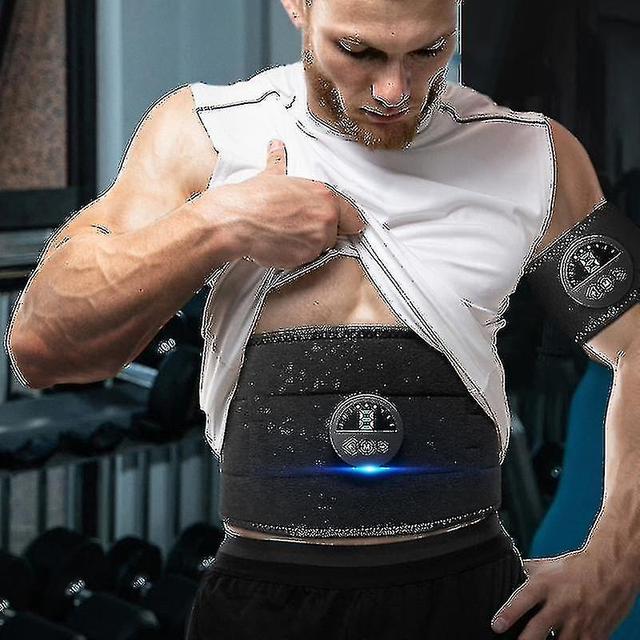 Ems Electric Abs Pas Belt Intellint Abs Stymulator Abs Er Fitness Abdol Instrument on Productcaster.