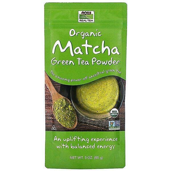 Now Foods, Real Tea, Organic Matcha Green Tea Powder, 3 oz (85 g) on Productcaster.