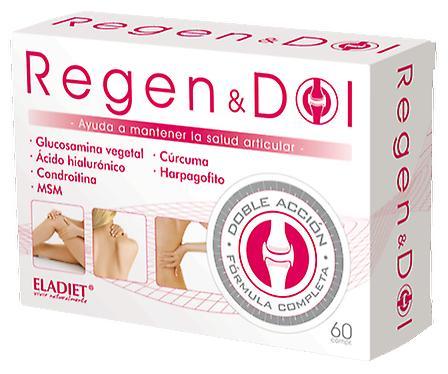 Eladiet Regen & Dol 60 Tablets on Productcaster.