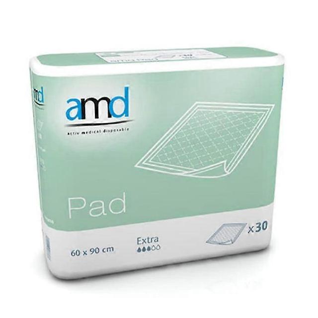 Amd pad extra 30 waterproof bed protectors 60x90 - pack of 60 on Productcaster.