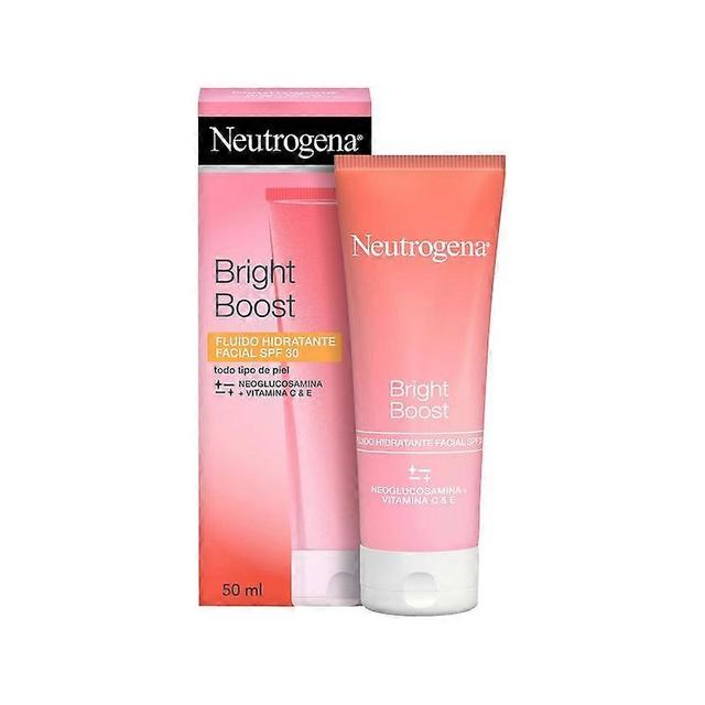 Neutrogena bright boost gel fluid spf30 50ml on Productcaster.