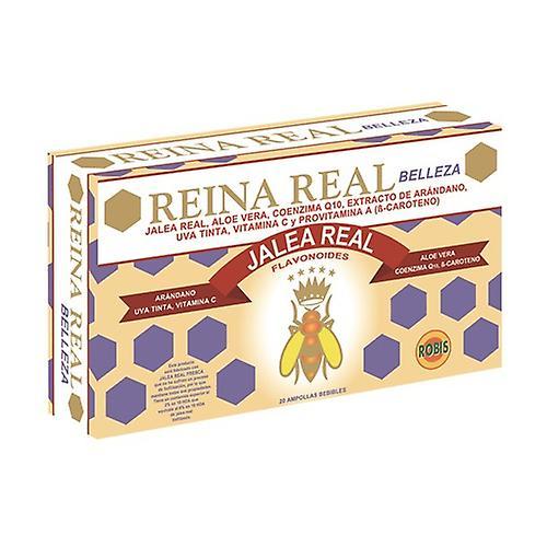 Robis Royal Jelly Beauty Queen 20 ampoules on Productcaster.