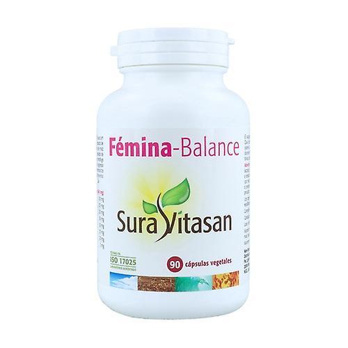 Sura Vitasan Fémina-balance 90 capsules on Productcaster.