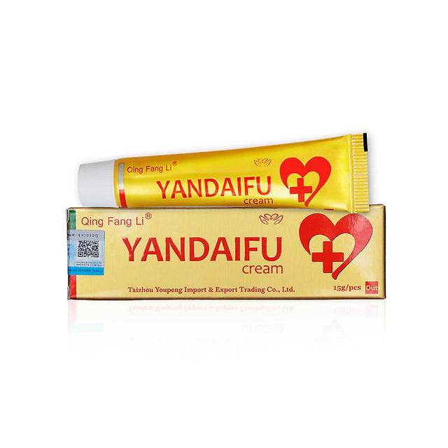 Qian 1pcs Yiganerjing Cream Bingfuchun Sulfur Antibacterial Yandaifu Handmade Chinese Herbal Natural Restrain Not Box on Productcaster.