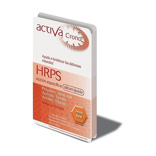 Activa Chrono hrps 15 vegetable capsules on Productcaster.