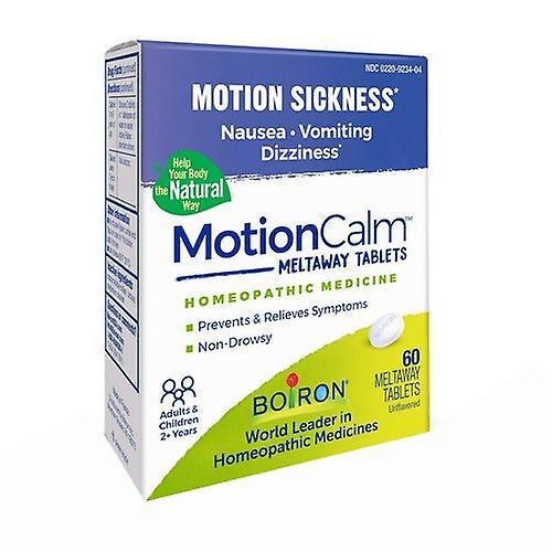 Boiron MotionCalm, 60 Tabs (Pack of 1) on Productcaster.