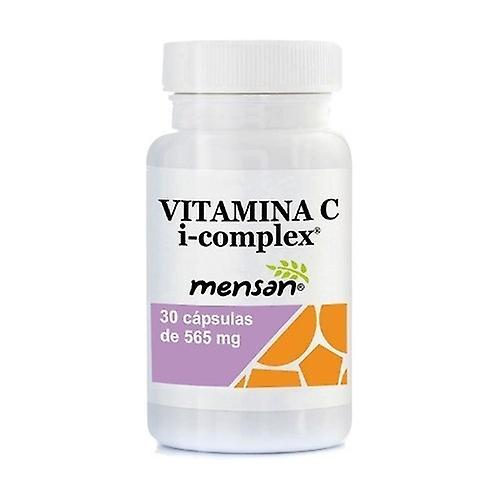 Mensan Vitamin C i-kompleks 30 vegetabilske kapsler på 565mg on Productcaster.