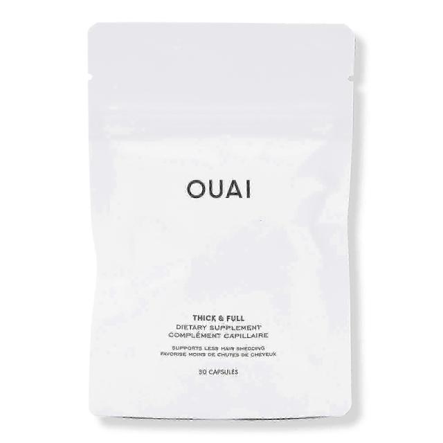 Ouai thick & full supplements, refill, 30 ea on Productcaster.