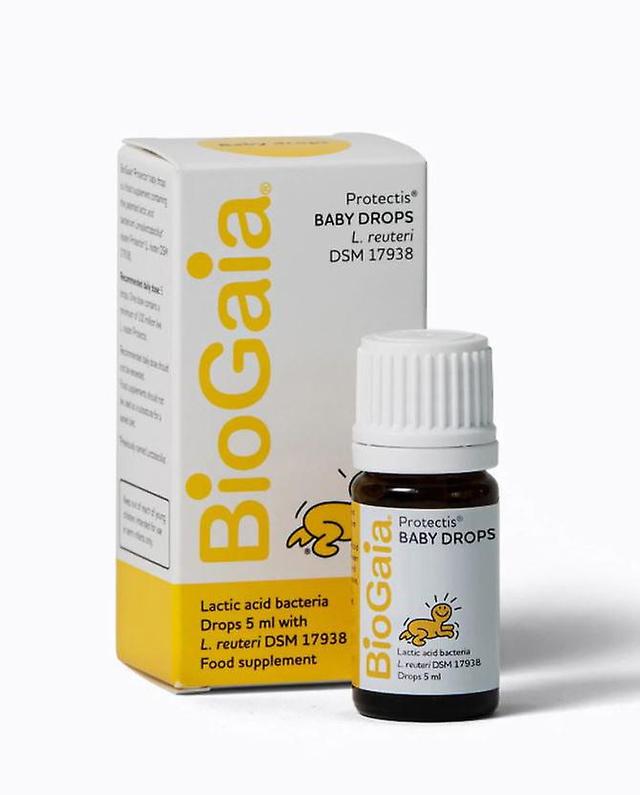 Biogaia protectis baby drops on Productcaster.