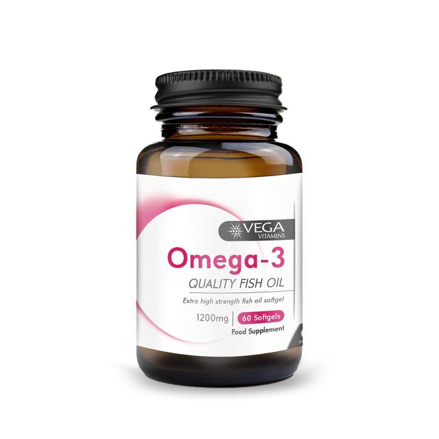 Vega omega-3 1200mg 60'erne on Productcaster.