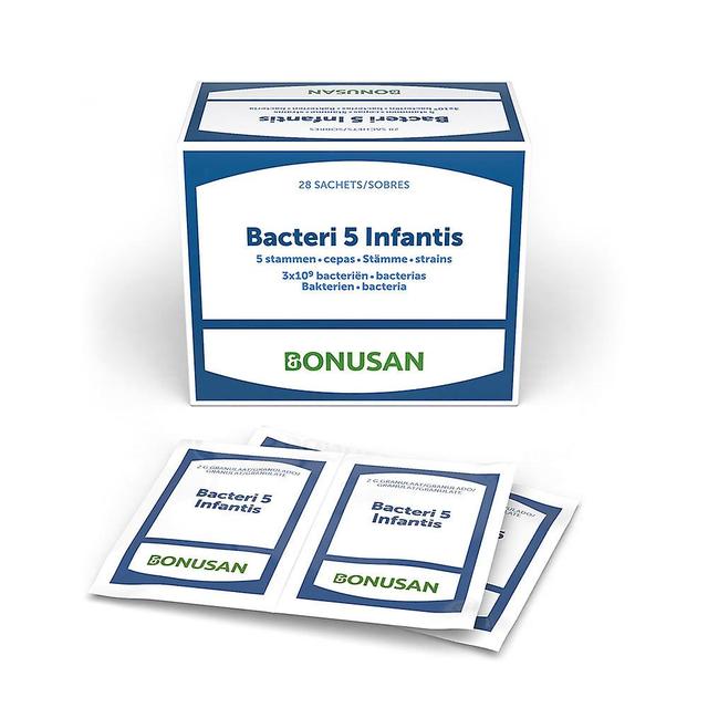 Bonusan bacteri 5 infantis sachets 28's on Productcaster.