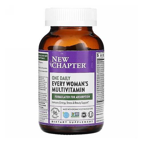 New Chapter Every Women's One Daily Multi, 96 Tabs (Pack of 1) on Productcaster.