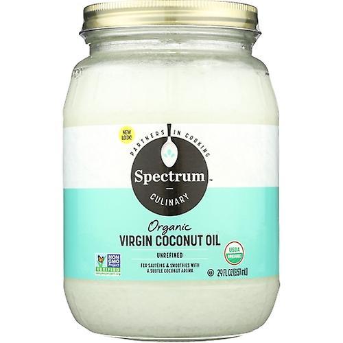 Spectrum Naturals Oil Coconut Virgin Org, Case of 6 X 29 Oz (Pack of 1) on Productcaster.