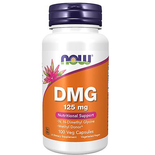 Now Foods DMG,125 mg,100 Caps (Pack of 2) on Productcaster.