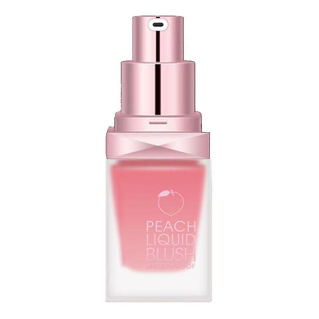 Scacv Colorful Liquid Blush Long Lasting Waterproof Blush Cream Brightening Contouring Cheek 4 on Productcaster.