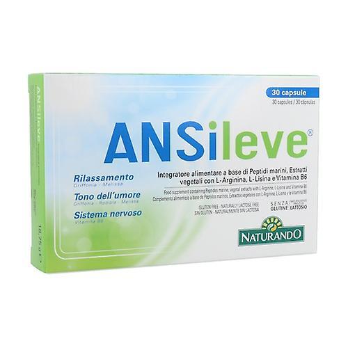 Naturando Ansileve emotional balance 30 capsules on Productcaster.