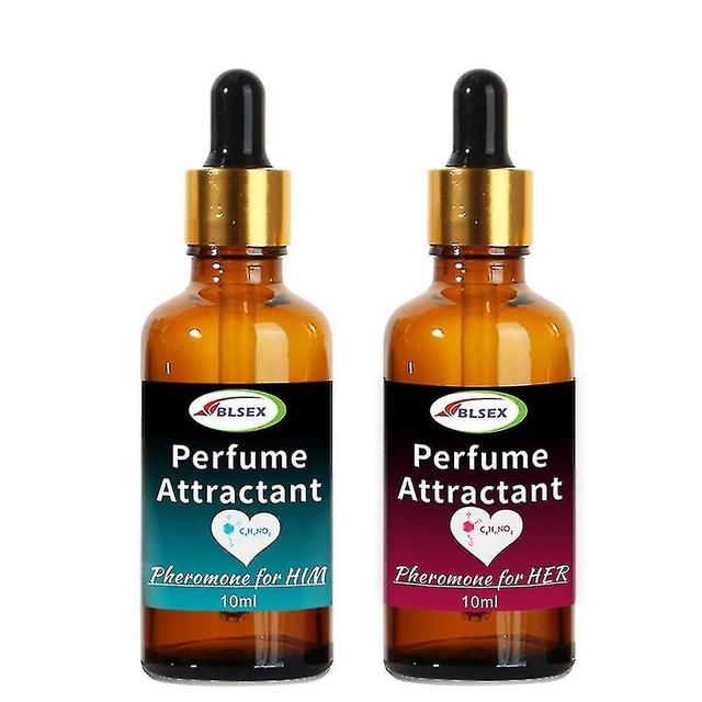 Erxp 10ml Best Sex Pheromone Intimate Partner Perfume Spray Fragrance For Men Women 2Pcs on Productcaster.