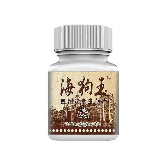 Seal King Four Whip Double Ginseng Cordyceps Tablet Male Aids Tablet 5 bottle on Productcaster.