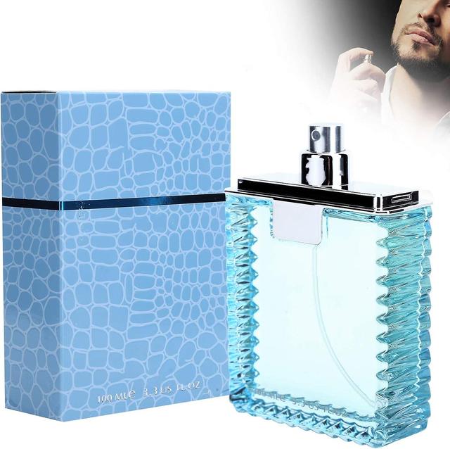 Gentleman Spray Cologne 100ml - Portable, Long Lasting, Light Fragrance on Productcaster.