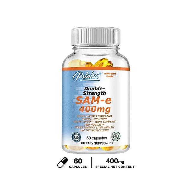 Eccpp Sam-e S-adenosylmethionine Supplement 400 Mg Supports Liver Health, Body Detoxification And Joint Mobility Joint Support Formula 60 Capsules on Productcaster.