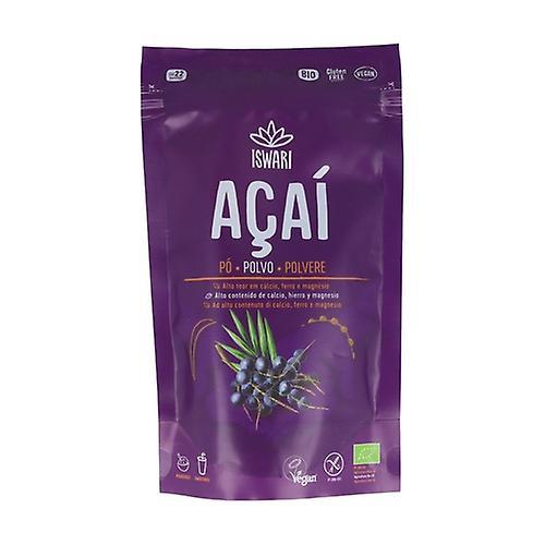 Iswari Açaí Powder Superfood Bio 70 g of powder on Productcaster.