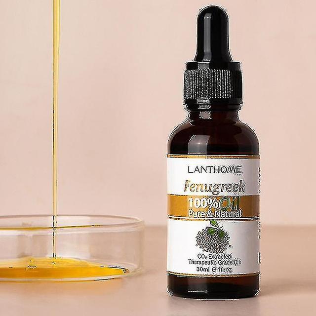 100% Natural Fenugreek Oil 100ml For Hair Growth And Skin Health on Productcaster.