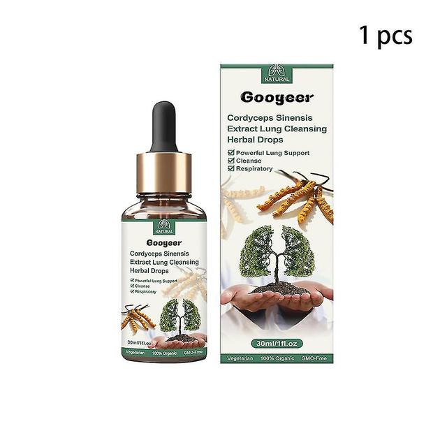 3kpl Cordyceps Sinensis -uutetta keuhkojen puhdistuspisarat 30ML on Productcaster.