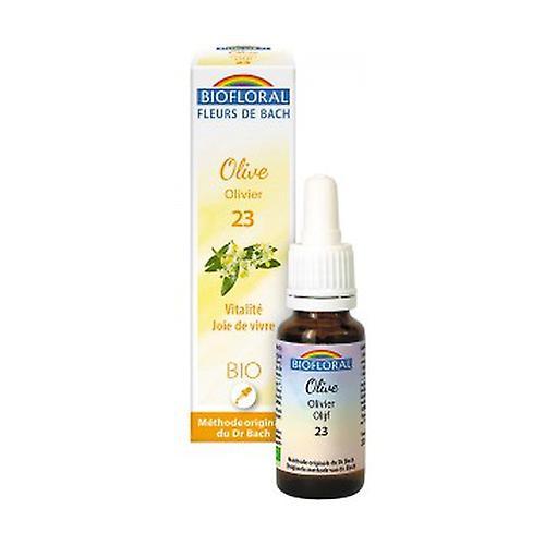 Biofloral Olivier Bio 20 ml of floral elixir on Productcaster.