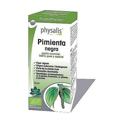 Physalis Organic Black Pepper Essence 10 ml on Productcaster.