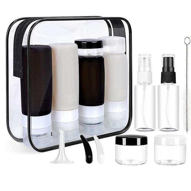 Beauty set travel refill bottle facial cream box cosmetic bottle storage set women's 16-piece set on Productcaster.