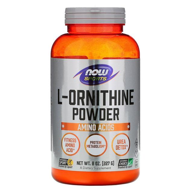 Now Foods, L-Ornithine Powder, 8 oz (227 g) on Productcaster.